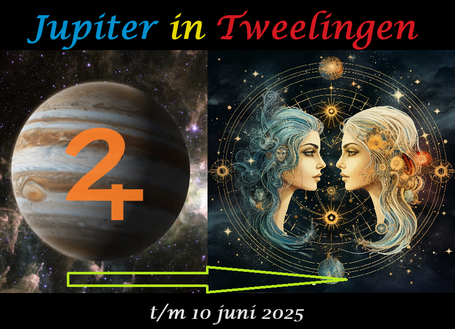 Jupiter in Tweelingen - 25 mei 2024