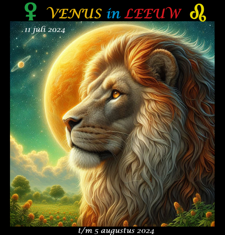 Venus in Leeuw - 11 juni 2024