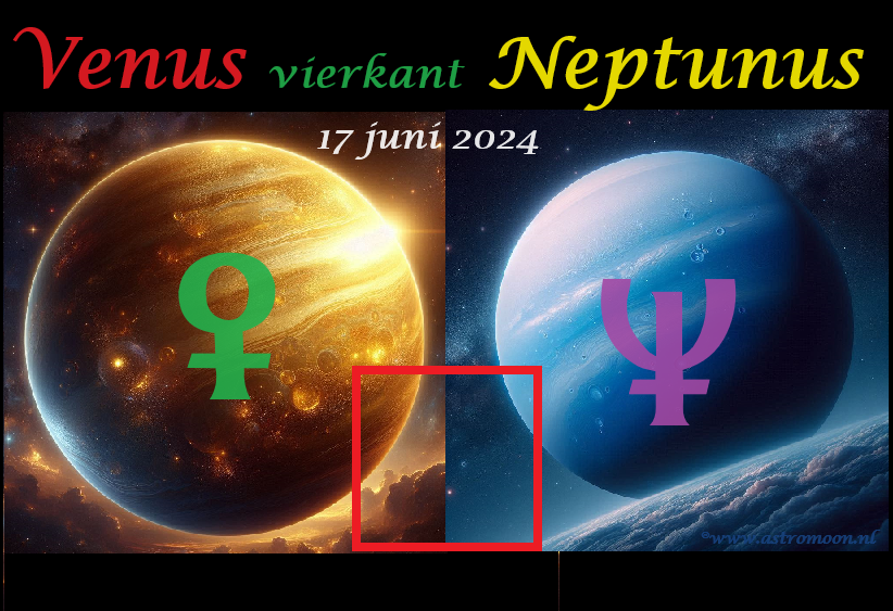 Venus vierkant Neptunus