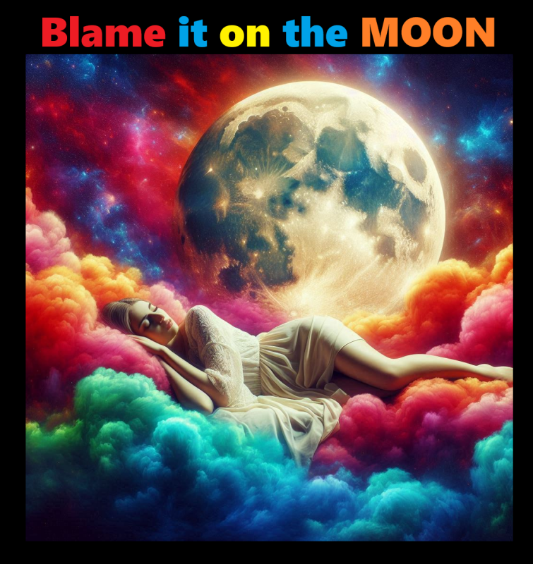 Blame it on the Moon - Volle Maan en je slaap