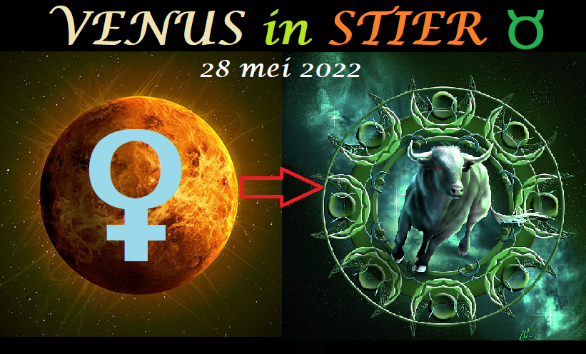 Venus in Stier - 29 april 2024