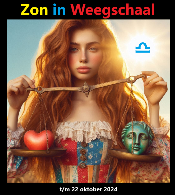 Zon in Weegschaal - 22 september 2024